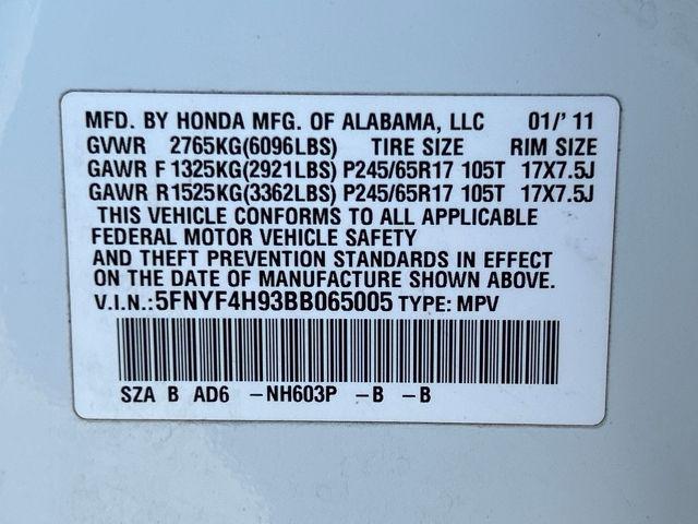 used 2011 Honda Pilot car, priced at $8,977
