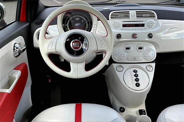 used 2015 FIAT 500e car, priced at $6,491