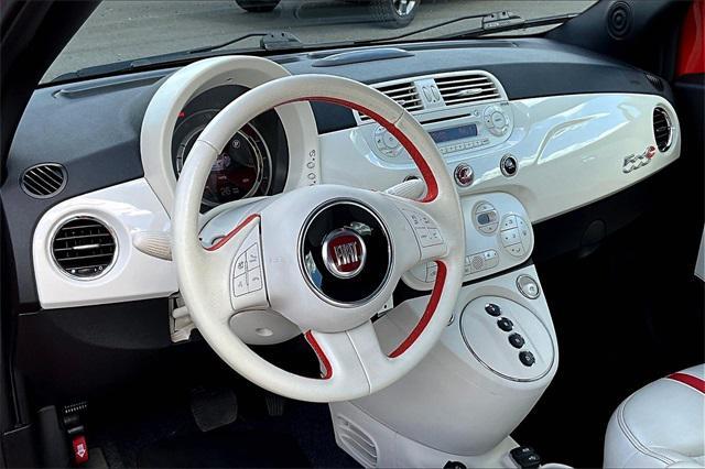 used 2015 FIAT 500e car, priced at $6,491