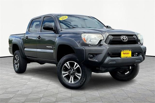 used 2014 Toyota Tacoma car, priced at $23,222