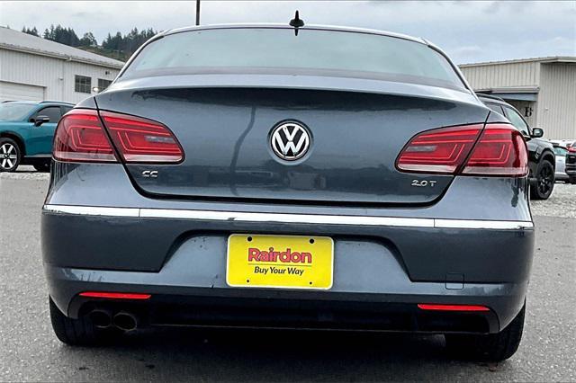 used 2013 Volkswagen CC car, priced at $6,977