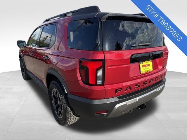 new 2026 Honda Passport car, priced at $55,385