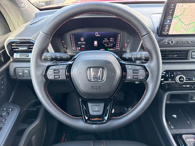 new 2026 Honda Passport car, priced at $55,385