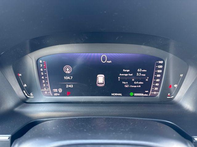 new 2026 Honda Passport car, priced at $55,385