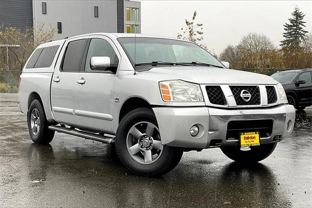 used 2004 Nissan Titan car, priced at $7,977