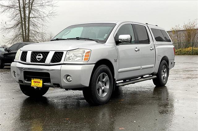 used 2004 Nissan Titan car, priced at $7,977