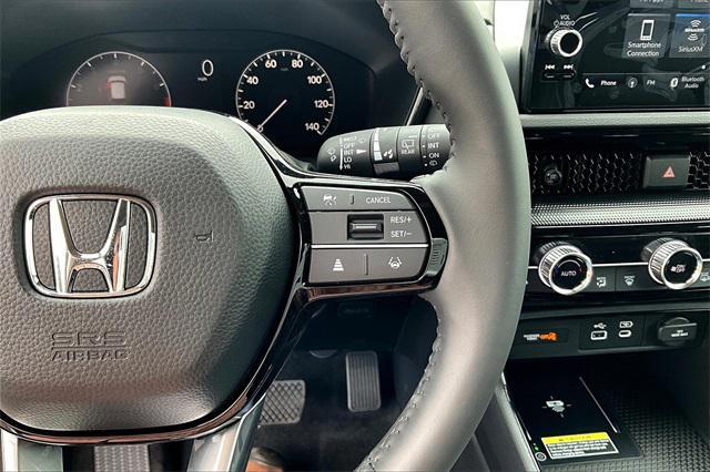 new 2025 Honda CR-V car, priced at $38,350