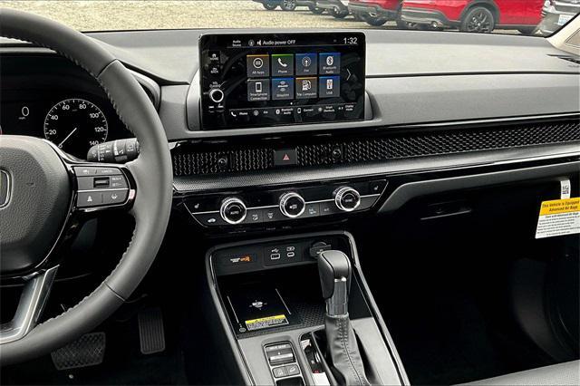 new 2025 Honda CR-V car, priced at $38,350