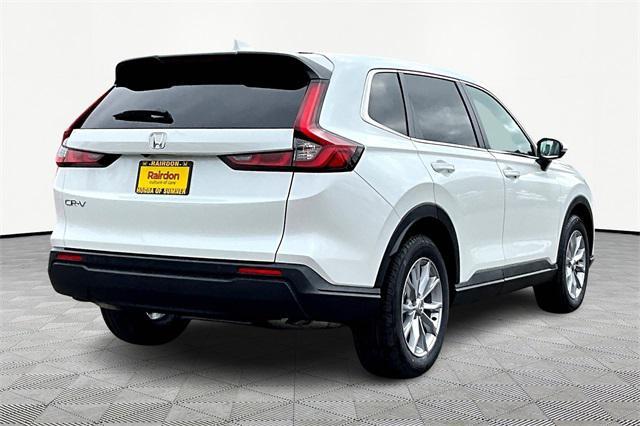 new 2025 Honda CR-V car, priced at $38,350