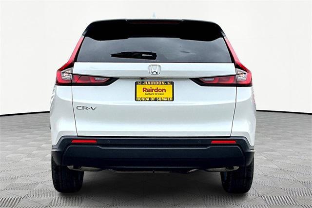new 2025 Honda CR-V car, priced at $38,350