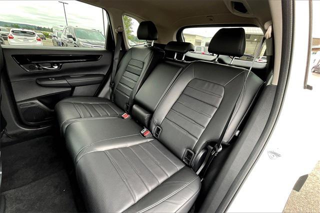 new 2025 Honda CR-V car, priced at $38,350