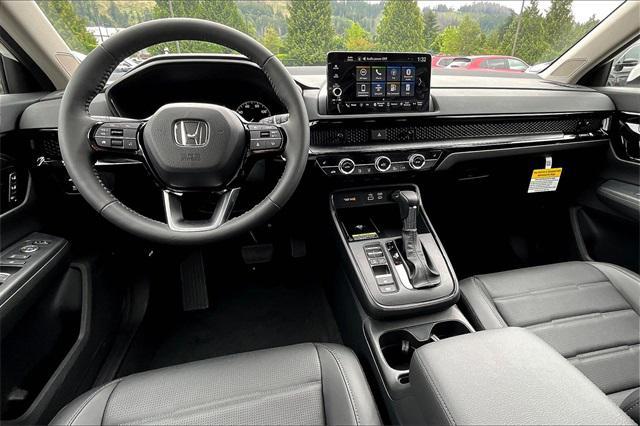 new 2025 Honda CR-V car, priced at $38,350