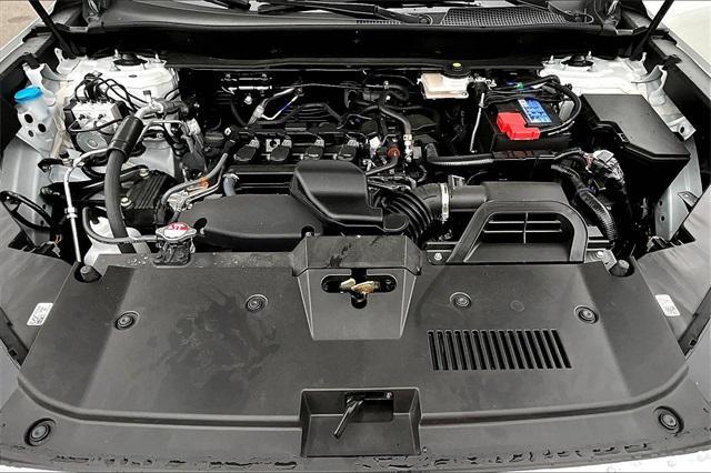new 2025 Honda CR-V car, priced at $38,350
