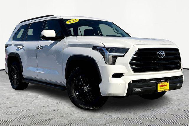 used 2024 Toyota Sequoia car, priced at $64,977
