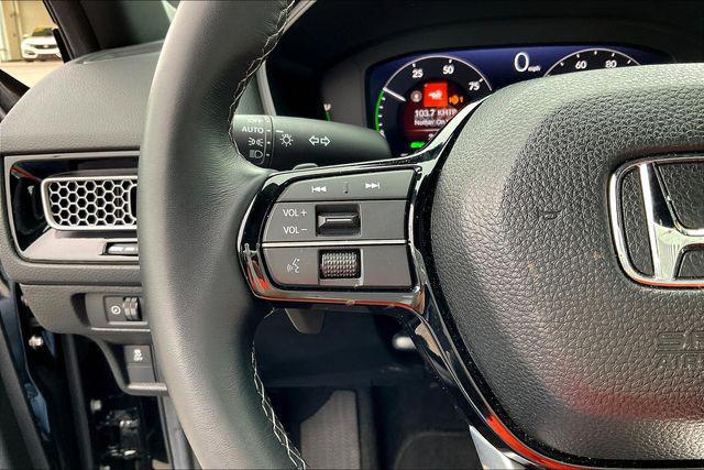 used 2025 Honda Civic Hybrid car, priced at $29,491