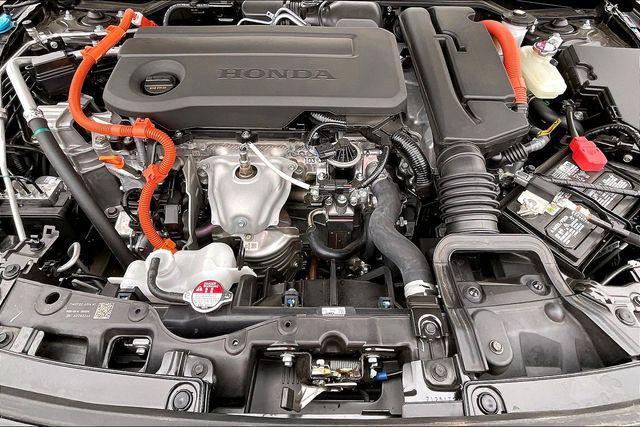 used 2025 Honda Civic Hybrid car, priced at $29,491