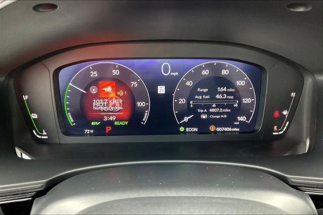 used 2025 Honda Civic Hybrid car, priced at $29,491