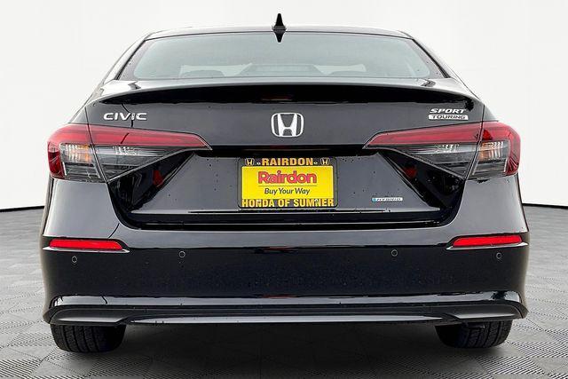 used 2025 Honda Civic Hybrid car, priced at $29,491