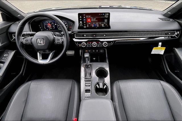 used 2025 Honda Civic Hybrid car, priced at $29,491