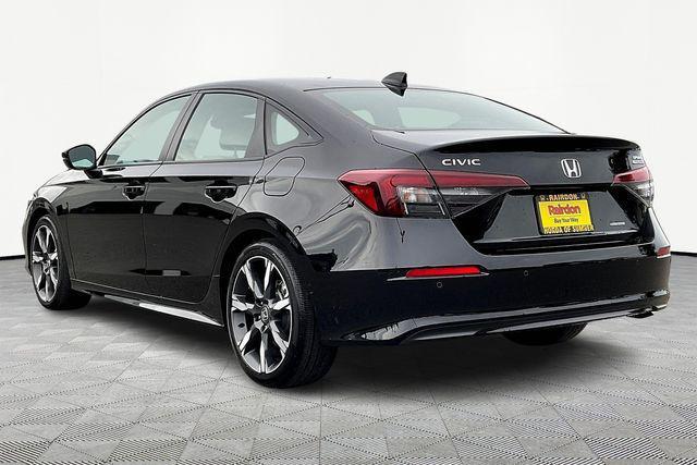 used 2025 Honda Civic Hybrid car, priced at $29,491