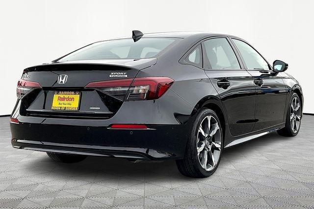 used 2025 Honda Civic Hybrid car, priced at $29,491