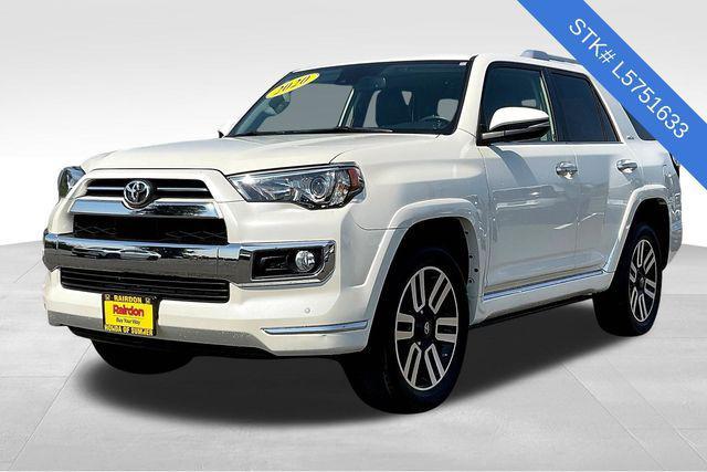 used 2020 Toyota 4Runner car, priced at $38,777