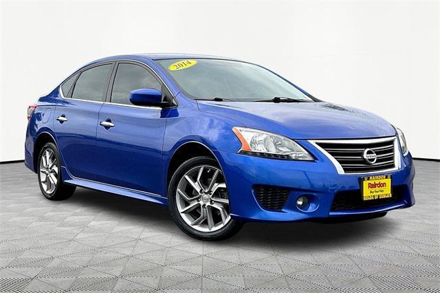 used 2014 Nissan Sentra car, priced at $8,444