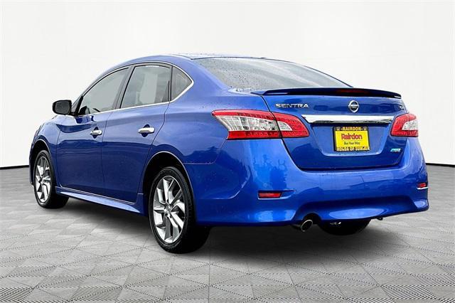 used 2014 Nissan Sentra car, priced at $8,444