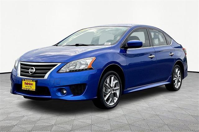 used 2014 Nissan Sentra car, priced at $8,444