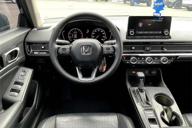 used 2022 Honda Civic car, priced at $24,413