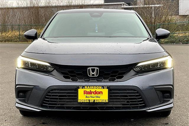 used 2022 Honda Civic car, priced at $24,413