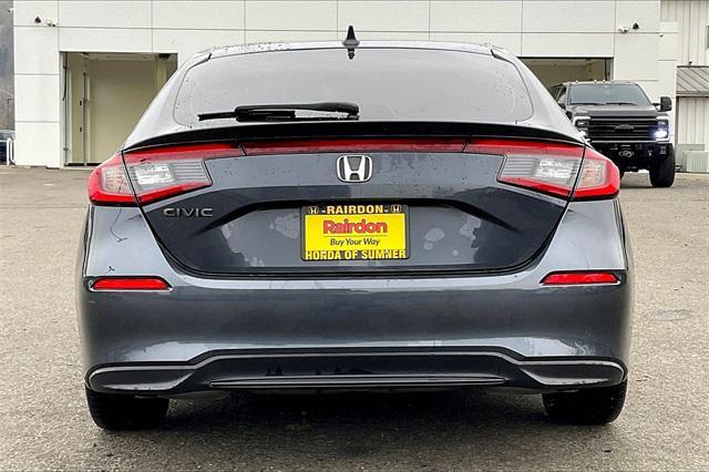 used 2022 Honda Civic car, priced at $24,413