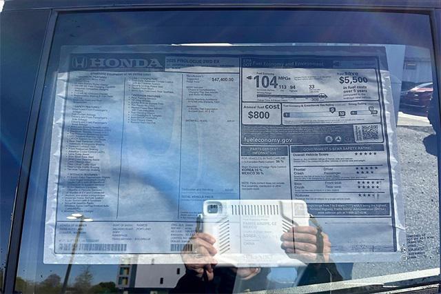 new 2025 Honda Prologue car, priced at $49,305