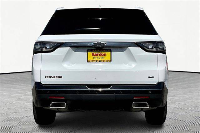 used 2020 Chevrolet Traverse car, priced at $33,491