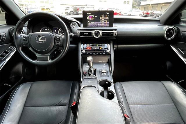 used 2022 Lexus IS 300 car, priced at $34,888