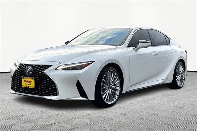 used 2022 Lexus IS 300 car, priced at $34,888