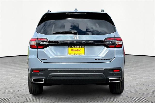 new 2025 Honda Pilot car, priced at $56,485