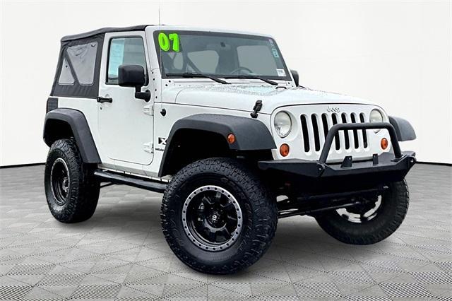 used 2007 Jeep Wrangler car, priced at $10,977