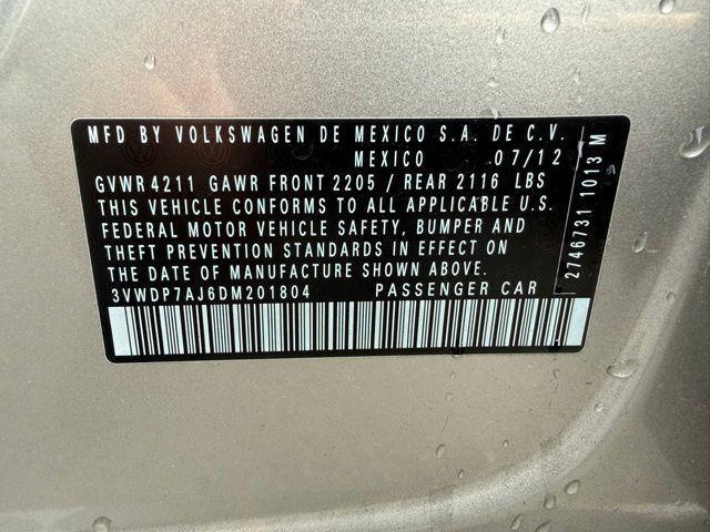 used 2013 Volkswagen Jetta car, priced at $6,977