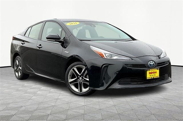 used 2021 Toyota Prius car, priced at $22,977