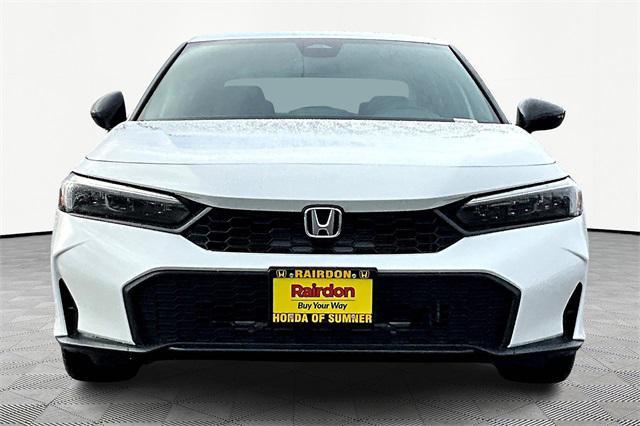 new 2025 Honda Civic car, priced at $27,800