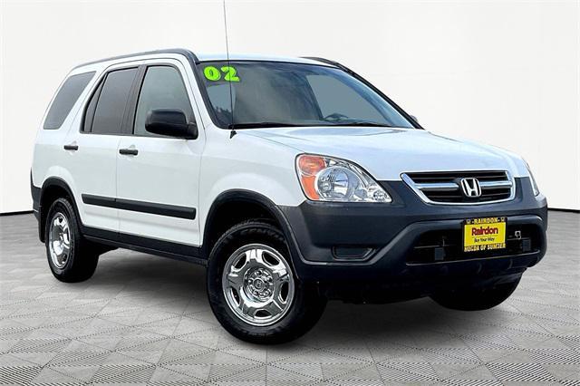 used 2002 Honda CR-V car, priced at $7,977