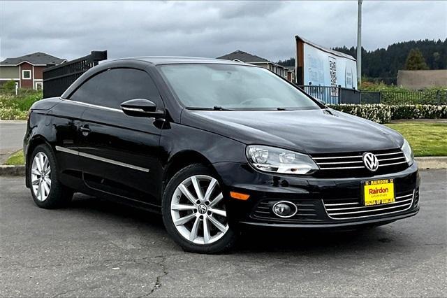 used 2015 Volkswagen Eos car, priced at $12,977