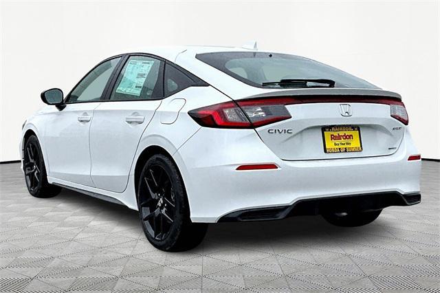 new 2025 Honda Civic Hybrid car, priced at $31,755