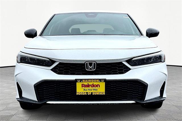 new 2025 Honda Civic Hybrid car, priced at $31,755