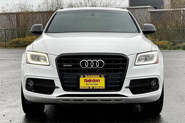 used 2016 Audi Q5 car, priced at $18,888