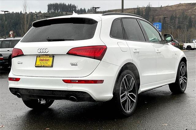 used 2016 Audi Q5 car, priced at $18,888