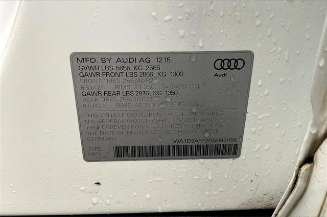 used 2016 Audi Q5 car, priced at $18,888