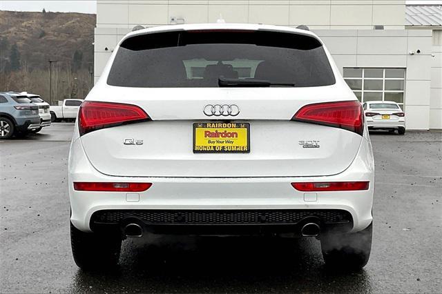 used 2016 Audi Q5 car, priced at $18,888