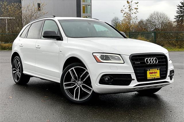 used 2016 Audi Q5 car, priced at $18,888